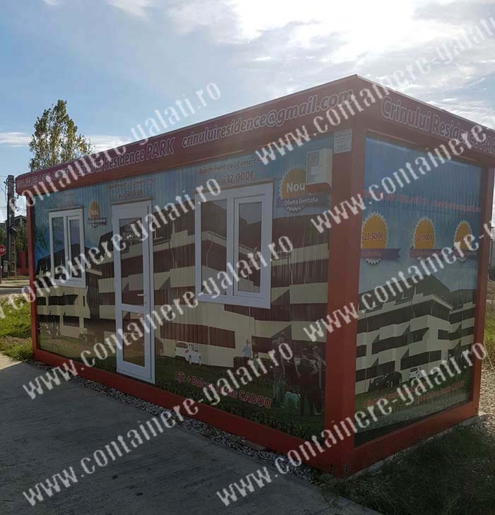 containere magazin chiosc Bistrita