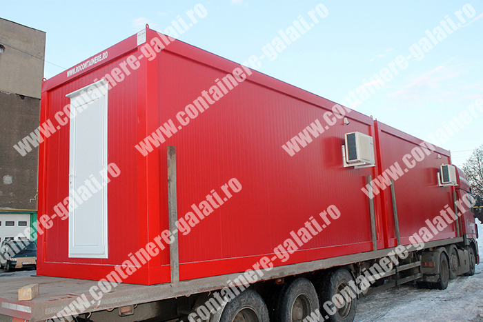 inchirieri containere santier Bistrita