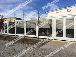 container locuinta Bistrita