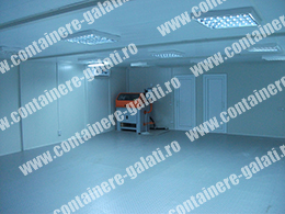 container tip birou Bistrita